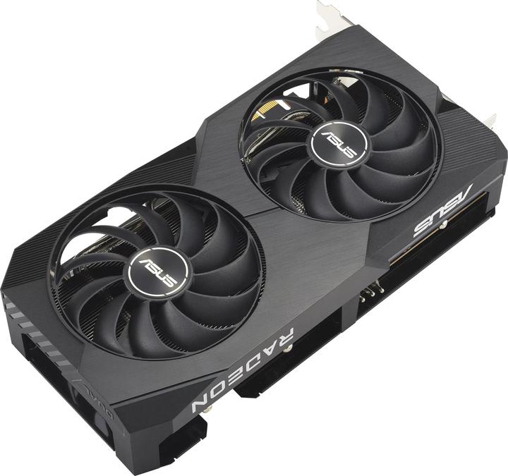 Image du produit ASUS DUAL-RX6600-8G-V2,HDMI,DP,Active (8 Go)