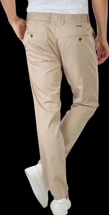 Image du produit Alberto Lou Pant Ceramica Gabardine brown melange (W32/L32)