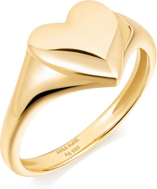 Immagine prodotto Ania Haie Anello Cuore Cacciatore in oro (52, 925 Argento)