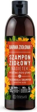 Produktbild Barwa Herbal Herbal Shampoo Calendula 250Ml (250 ml)