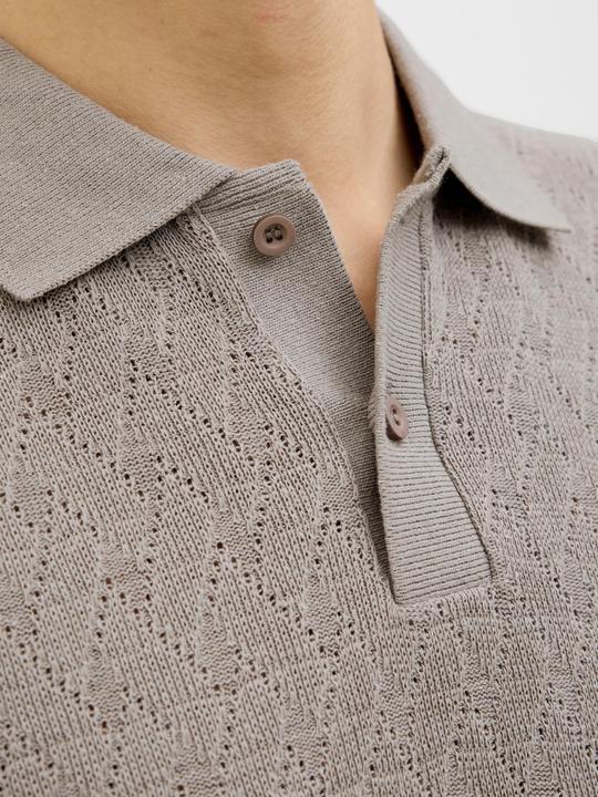 Actual product image Jack & Jones Jprblatrent Jacquard Polo Sn (S)