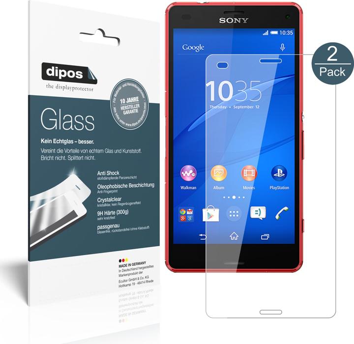 Produktbild Dipos Displayschutz Anti-Shock (1 Stück, Sony Xperia Z3 Compact)