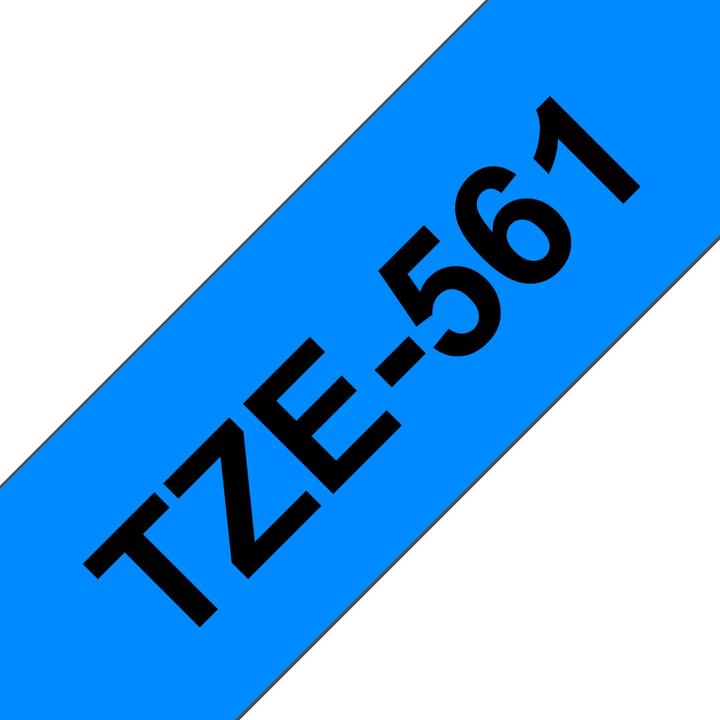 Produktbild Brother P-touch Schriftband TZe laminiert (3.60 cm, Blau)