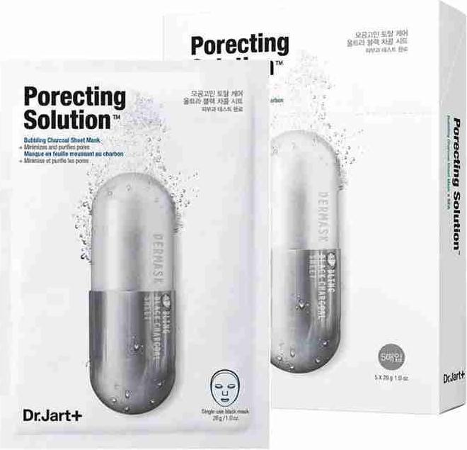Immagine prodotto Dr. Jart+ Dermask maschera detergente al carbone attivo 28 g