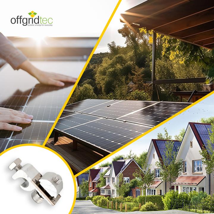 Produktbild Offgridtec Erdungsklemmen für PV Module 6 Stk.