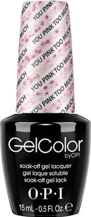 Actual product image OPI Gel You Pink Too Much Nail Polish
