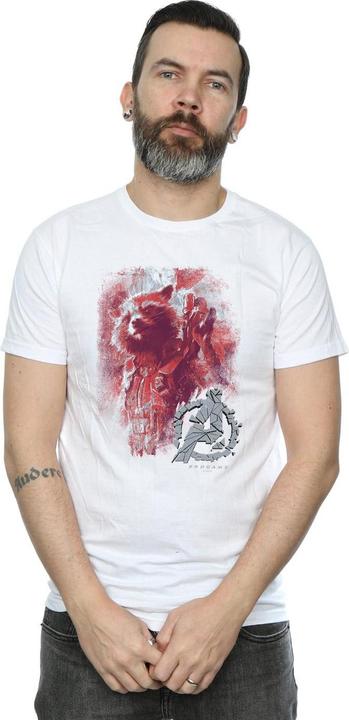 Immagine prodotto Avengers Endgame Rocket Brushed Maglietta Uomo (XXL)