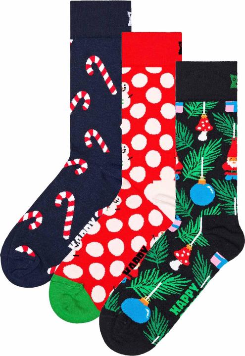 Image du produit Happy Socks X-Mas Stocking (Lot de 3, 36 - 40)