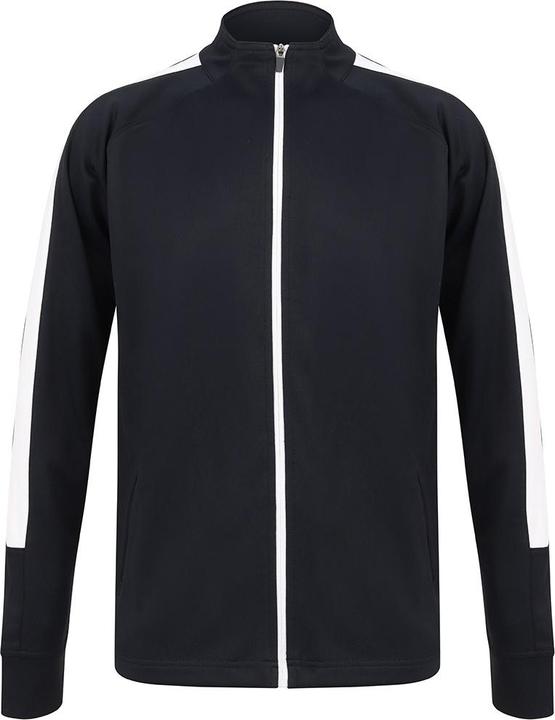 Actual product image Finden & Hales Mens Knitted Tracksuit Top (4XL)
