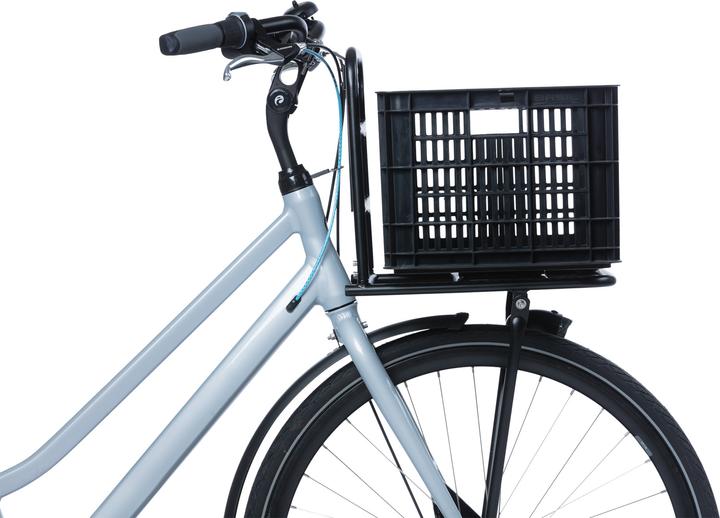 Immagine prodotto Basil Box bici M, 29,5L, plastica riciclata, nero (29.50 l)