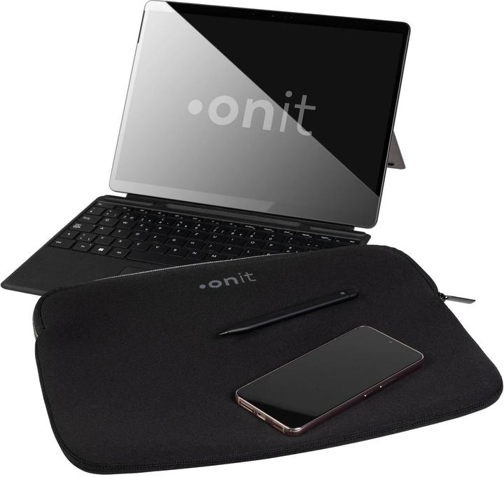 Produktbild Onit Notebook-Sleeve 15.6-17.3 Schwarz (17.30")