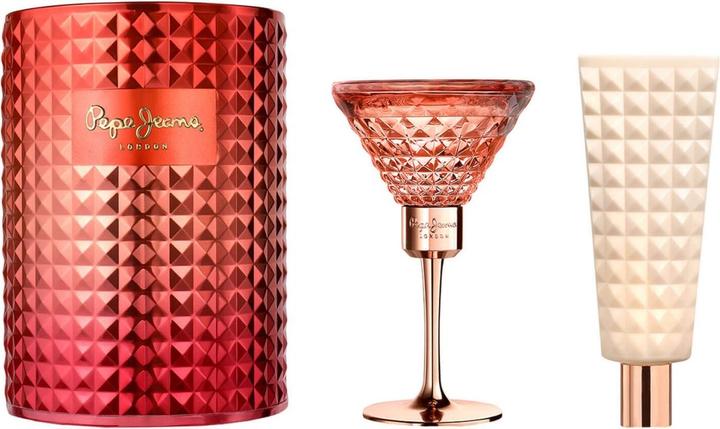 Actual product image Pepe Jeans Her set (Eau de toilette, 80 ml)