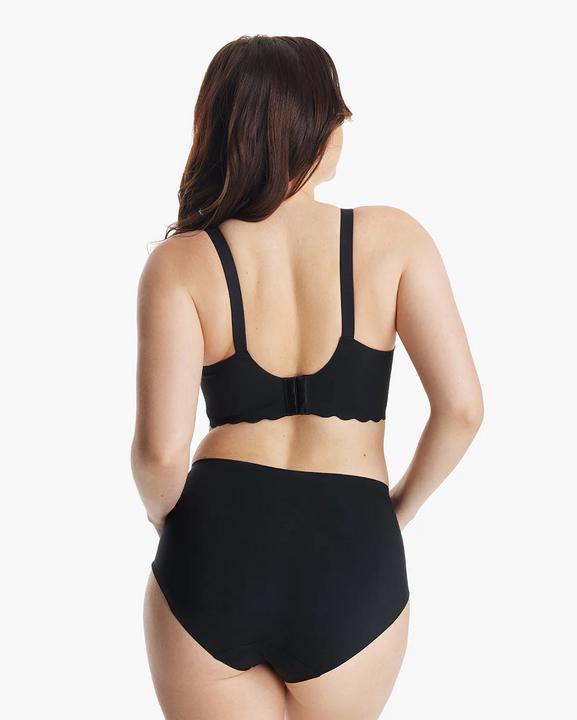 Produktbild Momcozy YN46 Seamless Support Floral Nursing Bra Black M (M)