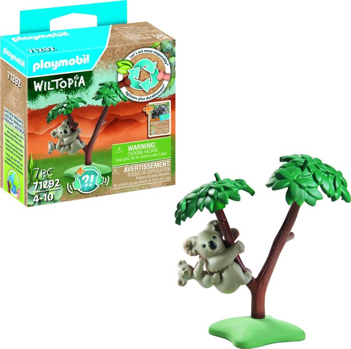 Image du produit Playmobil Wiltopia - Koala et son petit (71292, Playmobil Wiltopia)