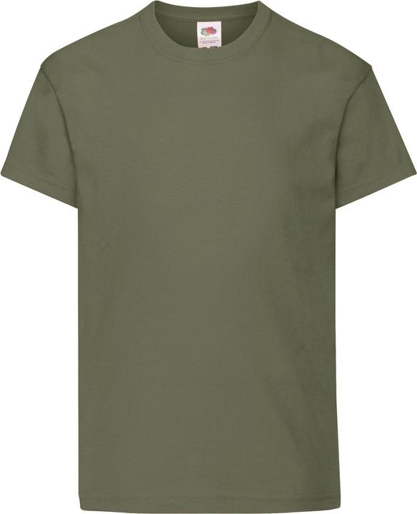 Actual product image Fruit of the Loom Childrens/Kids Original T-Shirt (140, 146)