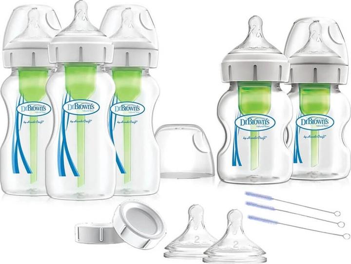 Actual product image Dr Browns Wide-neck starter set (270 ml)