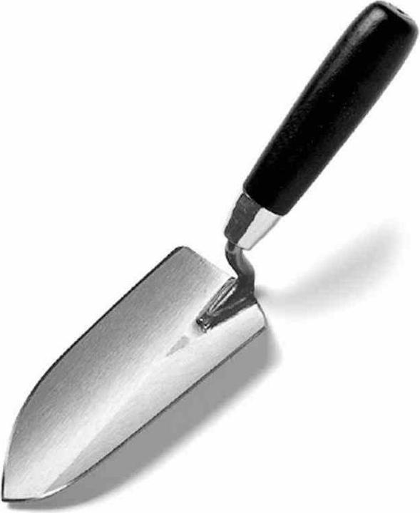 Freund Victoria Freund 1850580 Cazzuola per fiori 472, manico in legno forgiato, 30 cm, 285 g