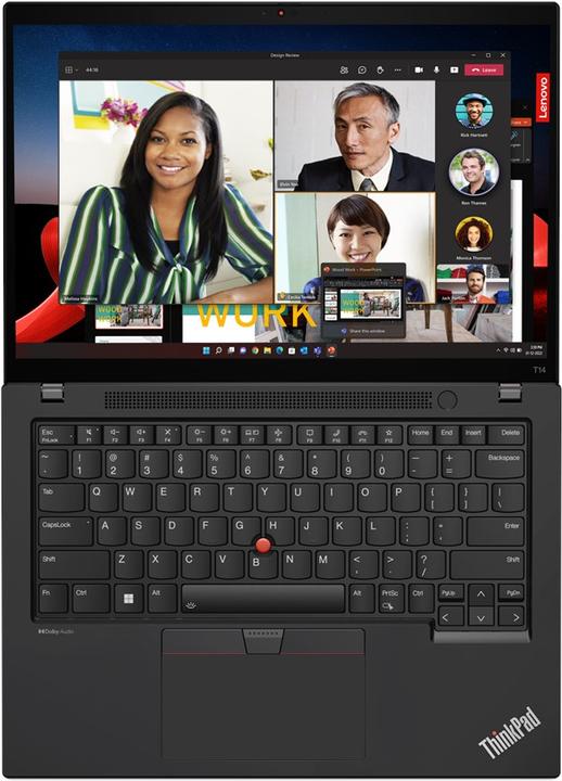 Actual product image Lenovo ThinkPad T14s Gen 4 (14", Intel Core i5-1335U, 16 GB, 512 GB, CH)