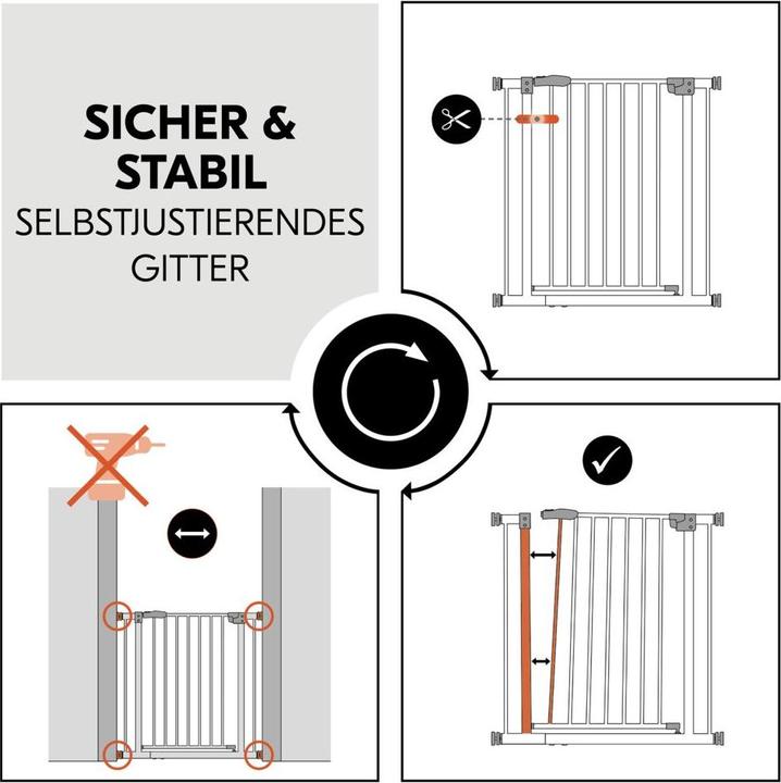 Image du produit Hauck Clear Step (75 cm)