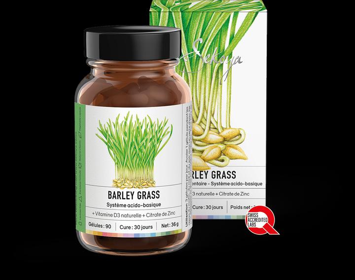 Produktbild Sekoya Barley Grass | Säure-Basen-Gleichgewichts (90 Stück, Kapseln)
