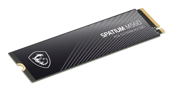Image du produit MSI 1TO M.2 NVME GEN5 - SPATIUM M560 (1000 Go, M.2 2280)