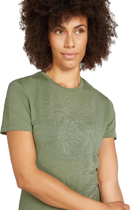 Actual product image Icebreaker Women's 150 Tech Lite S/S Winter Floral (XS)