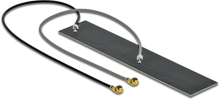 Produktbild Delock WLAN-Antenne Dualband, 2xMHF-I/U.FL Klebemontage (WLAN)