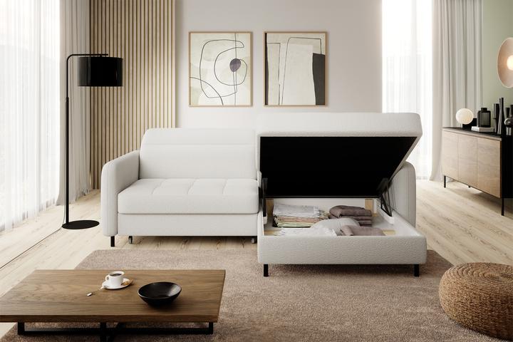 Actual product image ELTAP Gomsi (Corner sofa, 3-seater, Sofa bed)