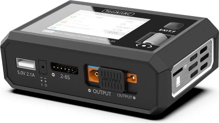 Toolkitrc Charger M7AC AC/DC 100W 1-6S
