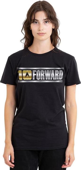Actual product image Unisex Adult Ten Forward T-Shirt (M)