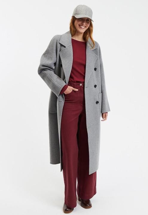 Produktbild La Redoute Collections Mantel aus Wollmix (38)