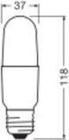 Produktbild Ledvance LED STICK60 8W 827 FR E27 P LEDV (E27, 8 W, 806 lm, 10 x, F)