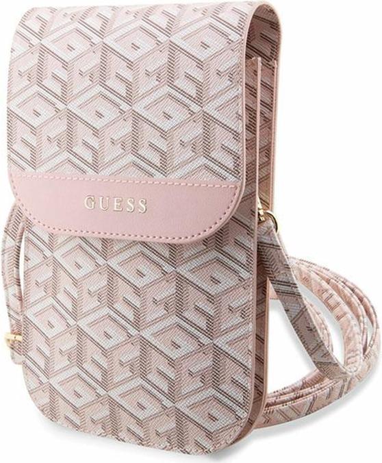 Immagine prodotto Guess Borsa telefonica G Cube in PU - rosa