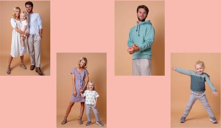Produktbild Hej. Skandi-Family – Band 5 – Lieblingskleidung für die ganze Familie nähen (Deutsch, Anja Roloff, 2024)