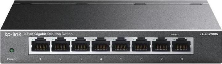 Actual product image TP-Link TL-SG108S (8 Ports)