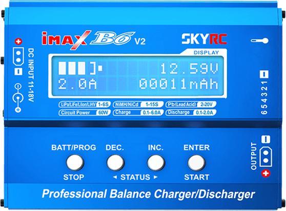 Produktbild SkyRC Ladegerät iMax B6 V2 DC