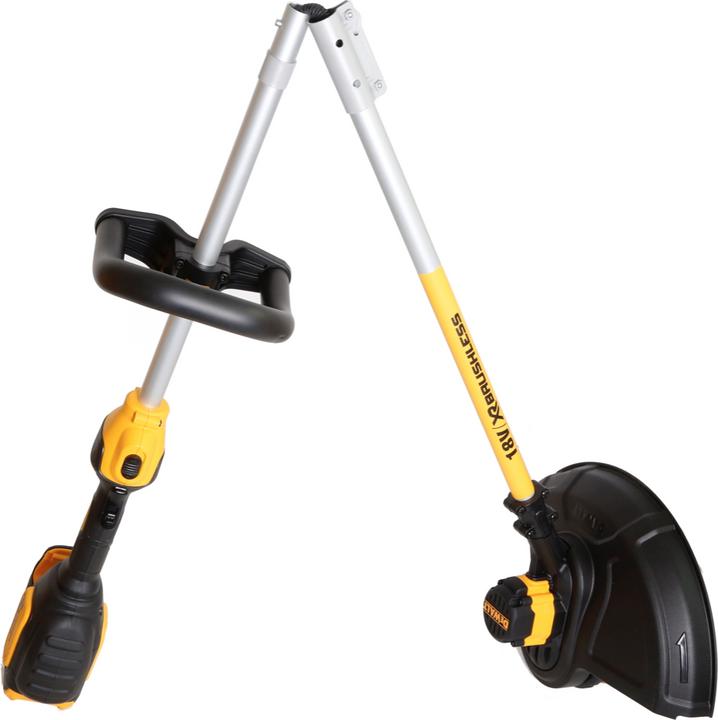 Produktbild DeWalt DCM 561 PBS 18 V Brushless Li-Ion Akku Rasentrimmer mit geteilter Welle + 2x DCB 182 18V - 4 (Trimmfaden)