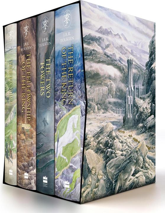 Actual product image The Hobbit & The Lord Of The Rings Boxed Set (English, J.R.R. Tolkien, 2020)