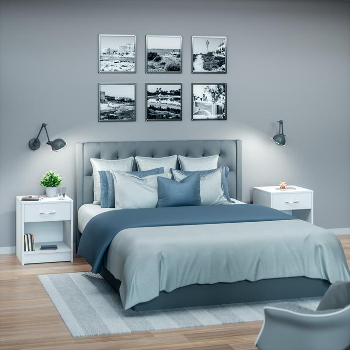 Immagine prodotto Casaria Ccomodino (50 x 40 x 35 cm)