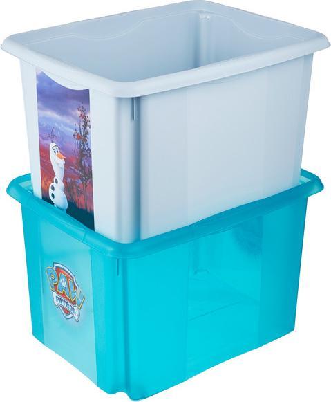 Immagine prodotto keeeper Contenitore karolina "Paw Patrol", 30 litri (45 x 35 x 27 cm, 30 l)