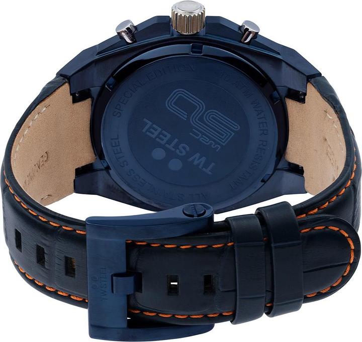 Actual product image TW-Steel CE4110 CEO Tech Chronograph 45mm 10ATM (Chronograph, 45 mm)