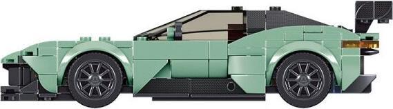 Actual product image Mould King Vulcan sports car with display box