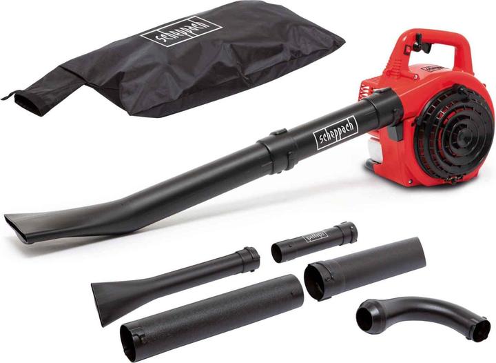 Actual product image Scheppach Petrol Leaf Blower - Pump - Shredder (3-in-1) LBH2600P (Model 2021) (Petrol, Leaf blower, Leaf vacuums, Vacuum cleaners & blowers)