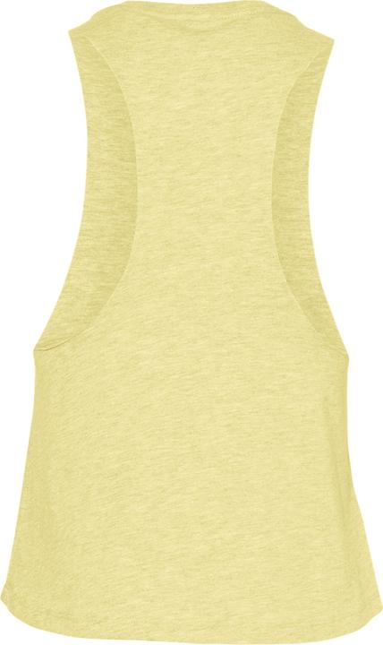 Actual product image Bella Canvas Bella Womens/Ladies Racer Back Cropped Sleeveless Tank Top (L)