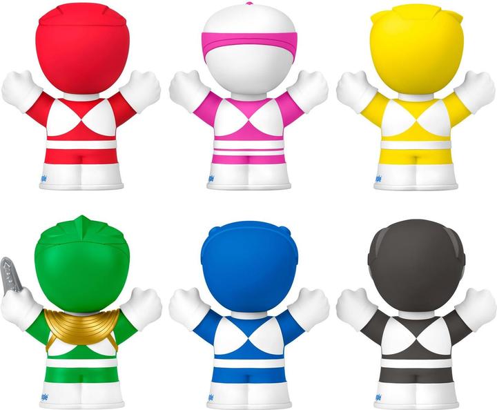 Actual product image Fisher-Price Little People Collector Power Rangers