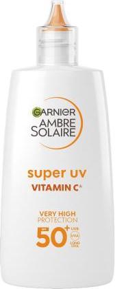 Actual product image Garnier Ambre Solaire Super UV Vitamin C (Sun cream face, SPF 50, 40 ml)