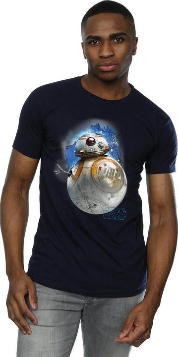 Actual product image Star Wars Mens BB-8 Brushed Cotton T-Shirt (L)