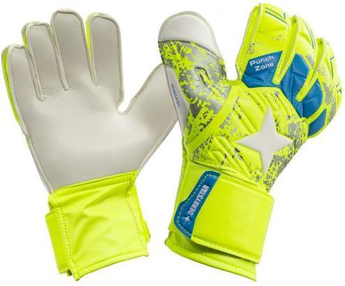 Actual product image Xtrem Toys & Sports Derbystar goalkeeper gloves, size 2 (2)