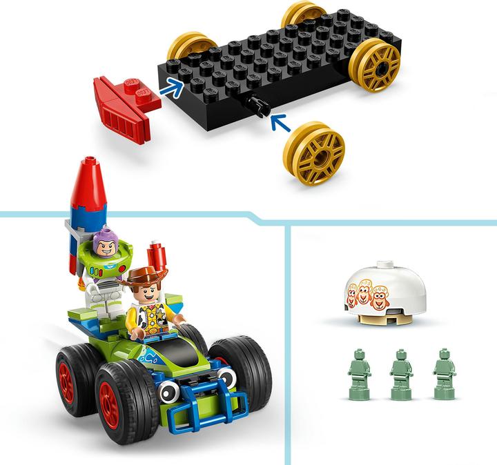 Produktbild LEGO Partyzug und das Auto RC aus Toy Story (43264, LEGO Disney)