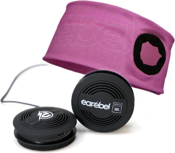 Produktbild Earebel - Performance - Hoofdband maat S/M - on ear - koptelefoon - sport koptelefoon - hardlopen - fitness